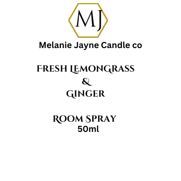 Luxury Fresh Lemongrass & GingerRoom Spray 50ml