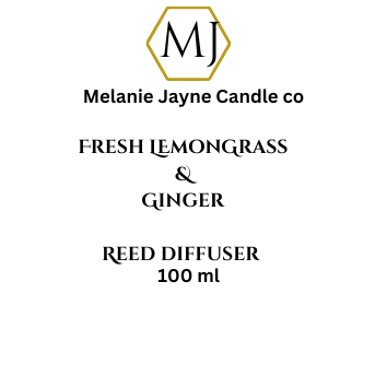 Fresh Lemongrass & Ginger 100ml Reed diffuser